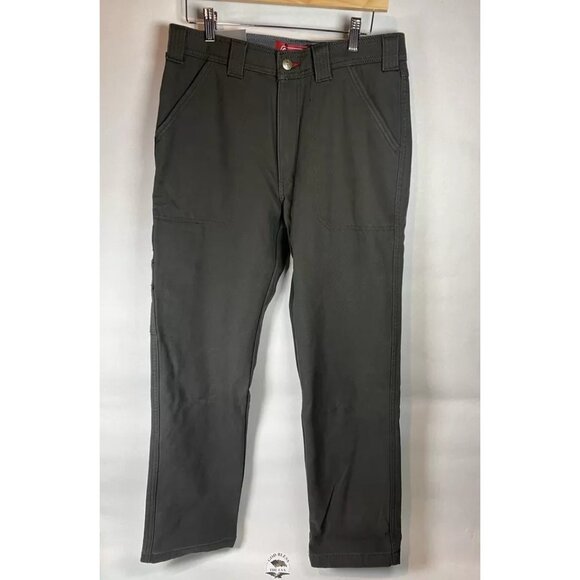 Coleman Other - Coleman Mens Fleece Lined Stretch Tear Resistant Work Pant 32x30 Phantom Canvas